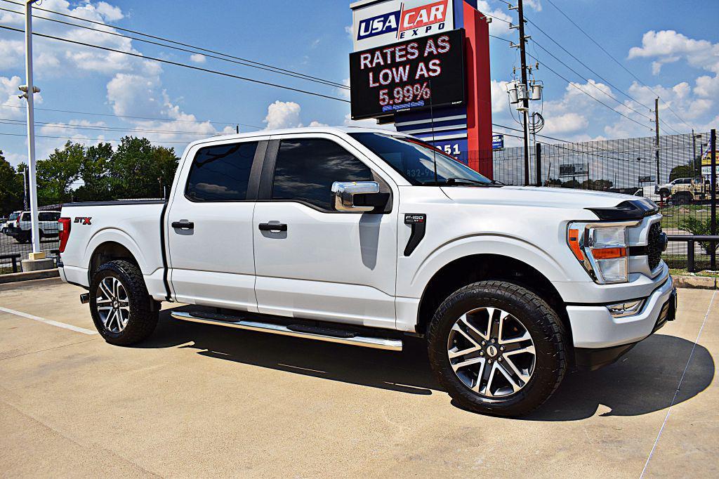 used 2021 Ford F-150 car, priced at $24,850