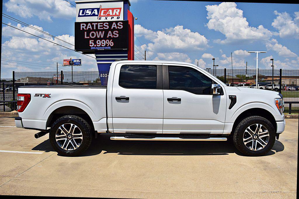used 2021 Ford F-150 car, priced at $24,850