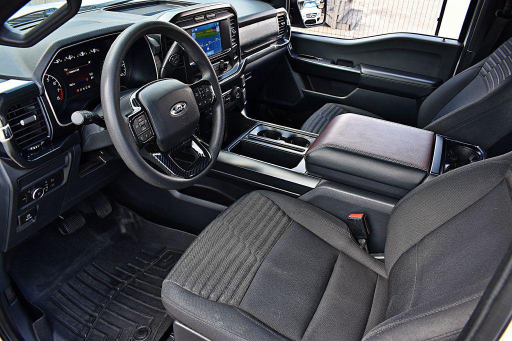 used 2021 Ford F-150 car, priced at $24,850
