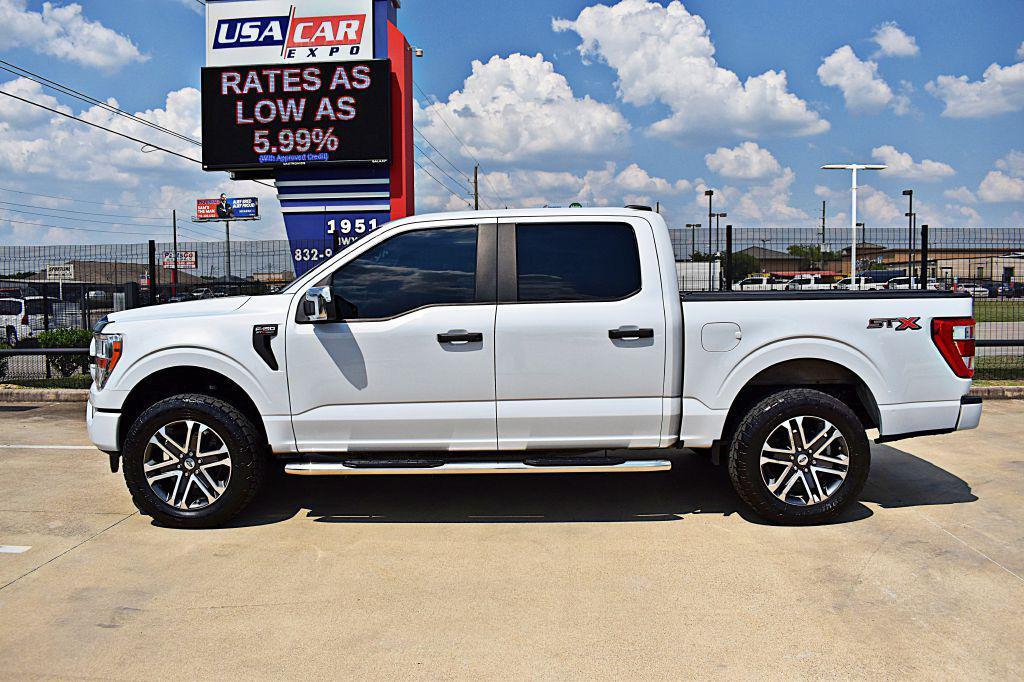 used 2021 Ford F-150 car, priced at $24,850
