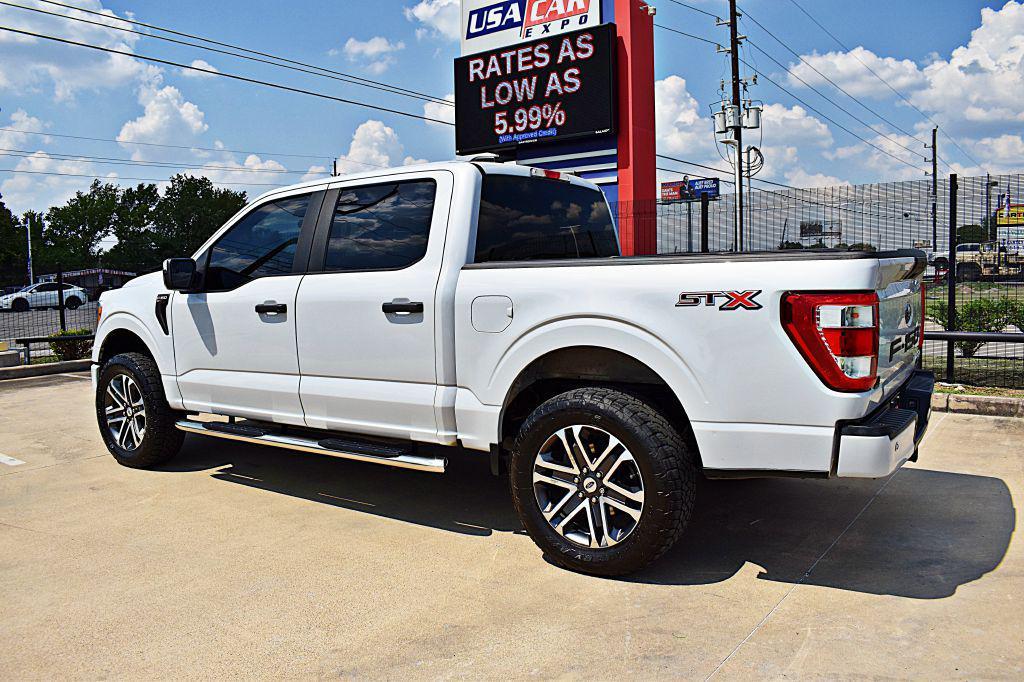 used 2021 Ford F-150 car, priced at $24,850