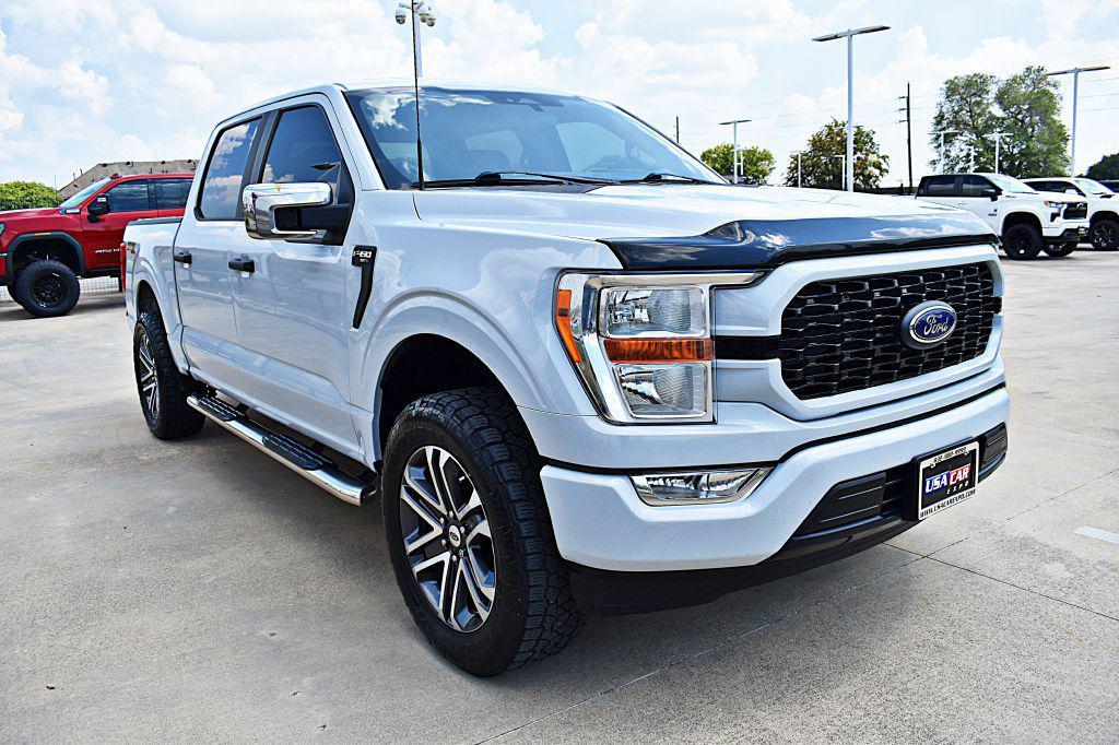 used 2021 Ford F-150 car, priced at $24,850