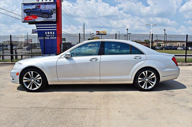 used 2010 Mercedes-Benz S-Class car, priced at $15,850