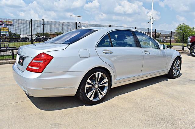 used 2010 Mercedes-Benz S-Class car, priced at $15,850