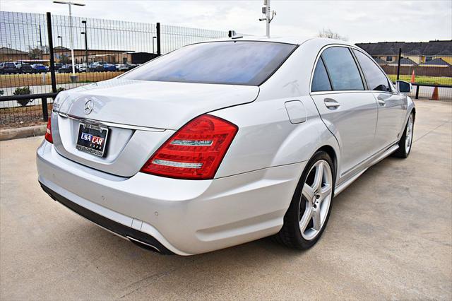 used 2013 Mercedes-Benz S-Class car, priced at $23,850