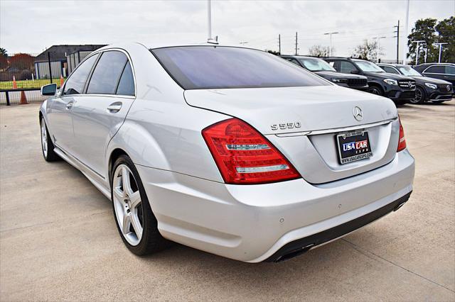 used 2013 Mercedes-Benz S-Class car, priced at $23,850