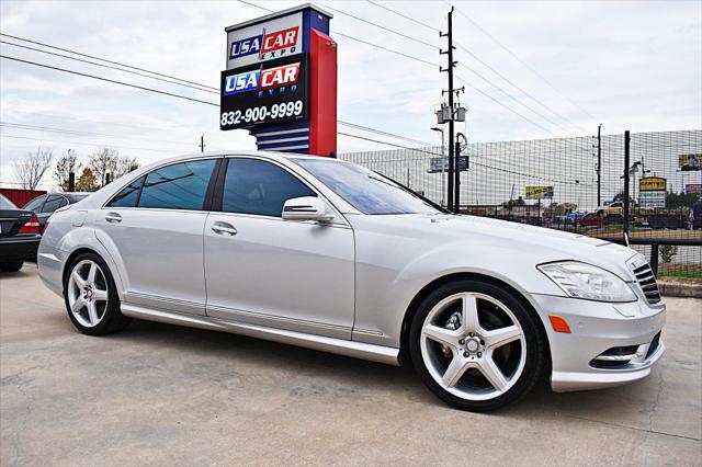 used 2013 Mercedes-Benz S-Class car, priced at $23,850