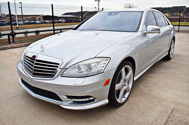 used 2013 Mercedes-Benz S-Class car, priced at $23,850