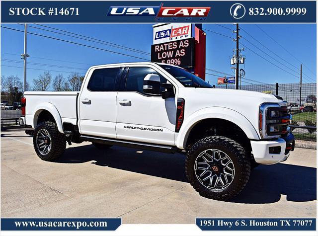 used 2023 Ford F-250 car, priced at $98,900