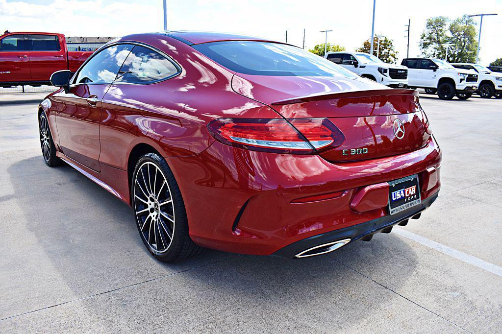 used 2018 Mercedes-Benz C-Class car, priced at $28,900