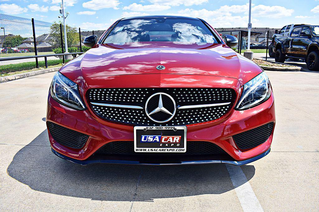 used 2018 Mercedes-Benz C-Class car, priced at $28,900