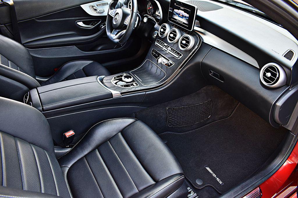 used 2018 Mercedes-Benz C-Class car, priced at $28,900