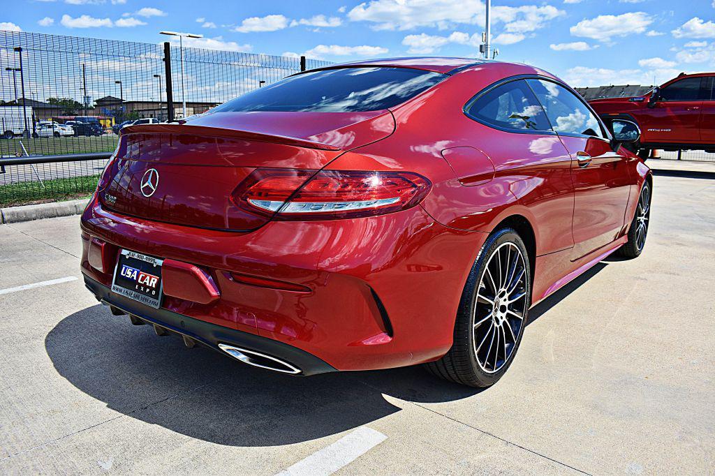 used 2018 Mercedes-Benz C-Class car, priced at $28,900