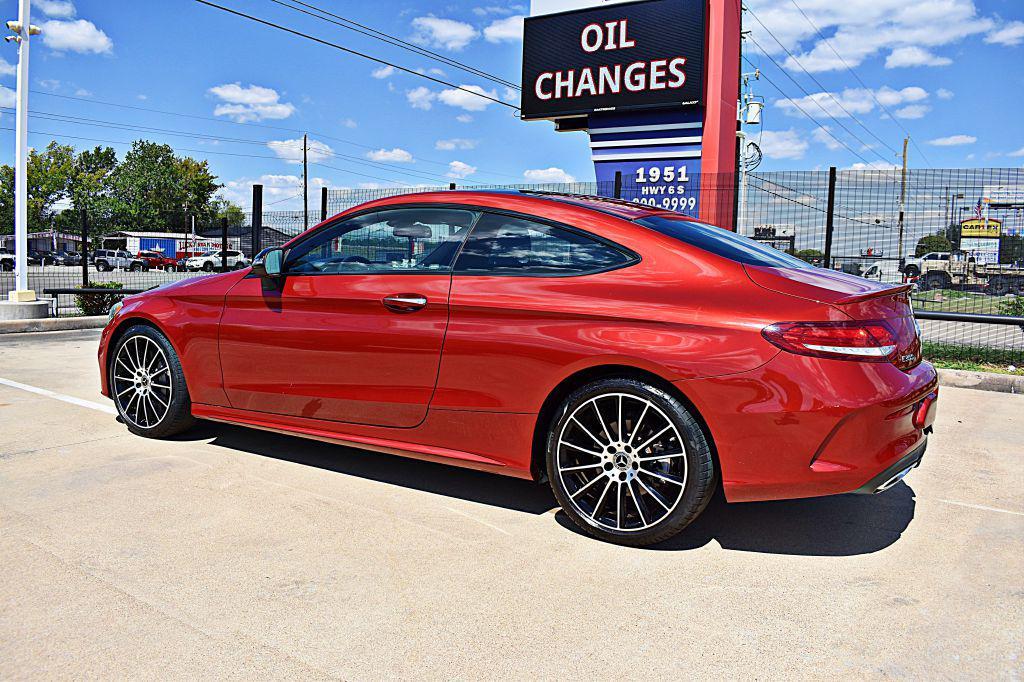 used 2018 Mercedes-Benz C-Class car, priced at $28,900