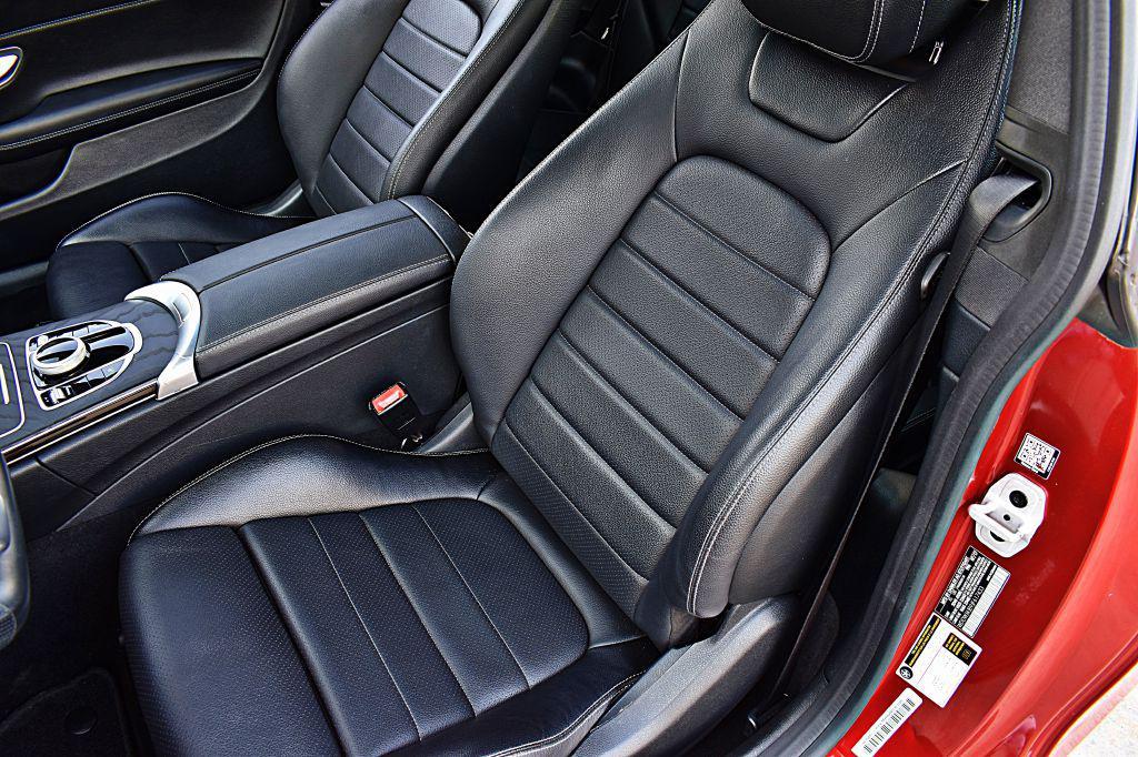 used 2018 Mercedes-Benz C-Class car, priced at $28,900