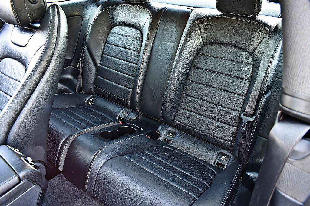 used 2018 Mercedes-Benz C-Class car, priced at $28,900