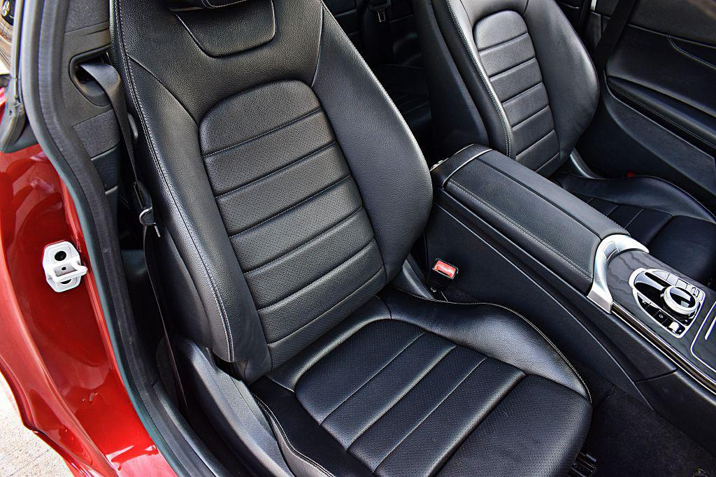 used 2018 Mercedes-Benz C-Class car, priced at $28,900
