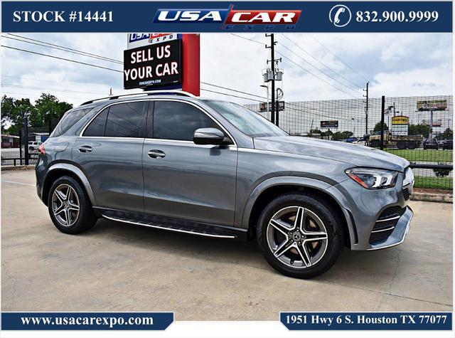 used 2020 Mercedes-Benz GLE 350 car, priced at $39,850