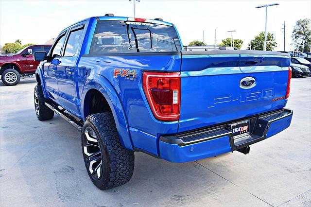 used 2021 Ford F-150 car, priced at $55,850