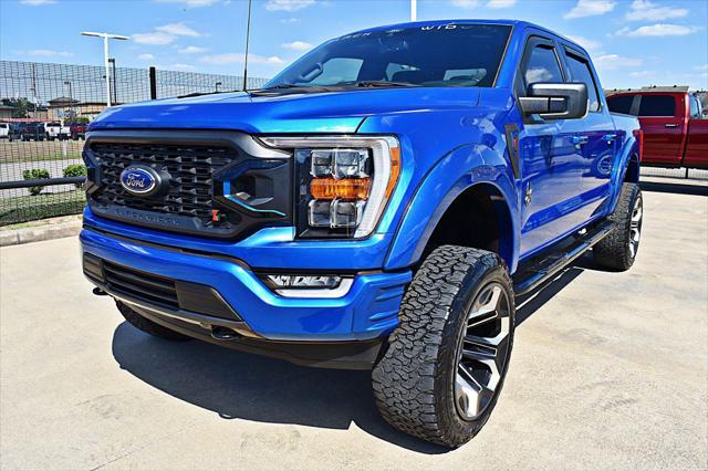 used 2021 Ford F-150 car, priced at $55,850