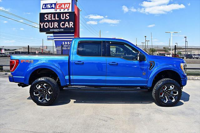 used 2021 Ford F-150 car, priced at $55,850