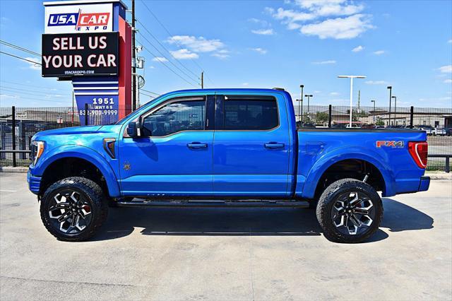 used 2021 Ford F-150 car, priced at $55,850