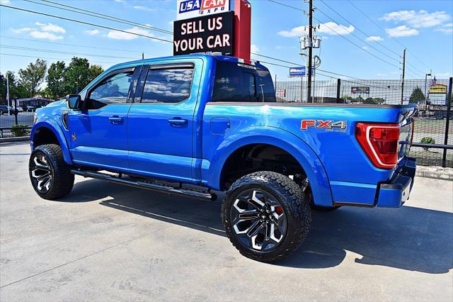 used 2021 Ford F-150 car, priced at $55,850