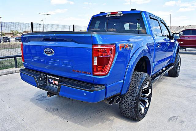 used 2021 Ford F-150 car, priced at $55,850