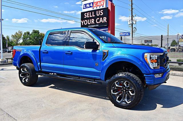 used 2021 Ford F-150 car, priced at $55,850