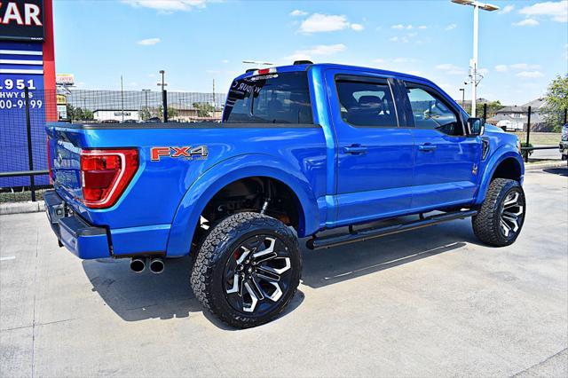 used 2021 Ford F-150 car, priced at $55,850