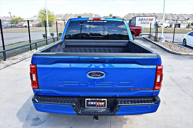 used 2021 Ford F-150 car, priced at $55,850