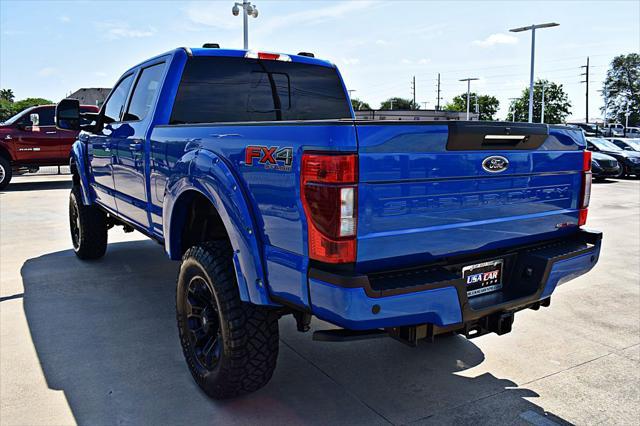 used 2021 Ford F-250 car, priced at $75,850