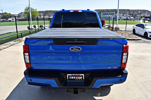 used 2021 Ford F-250 car, priced at $75,850