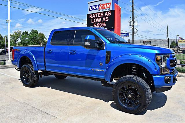 used 2021 Ford F-250 car, priced at $75,850