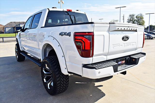 used 2024 Ford F-150 car, priced at $79,900