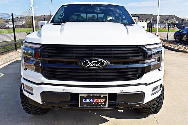 used 2024 Ford F-150 car, priced at $79,900