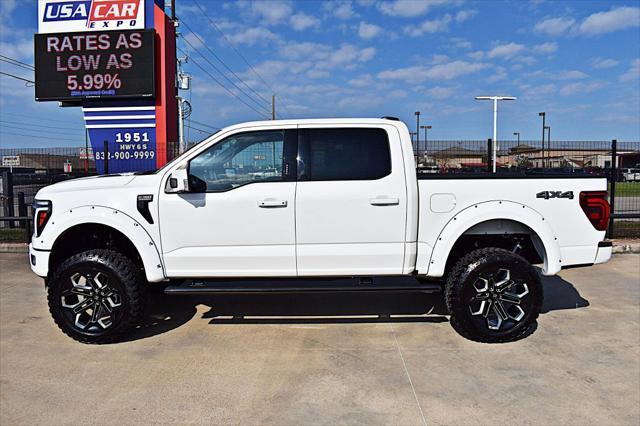 used 2024 Ford F-150 car, priced at $79,900