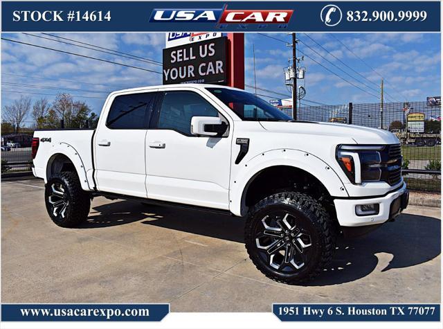 used 2024 Ford F-150 car, priced at $79,900