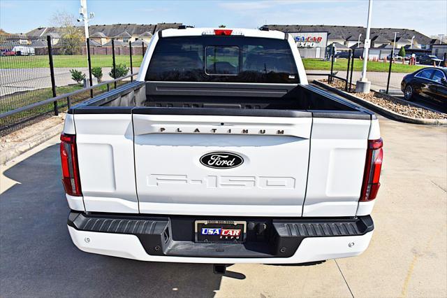 used 2024 Ford F-150 car, priced at $79,900