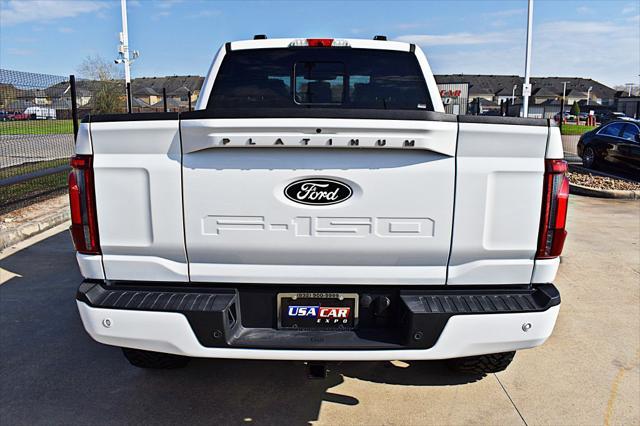 used 2024 Ford F-150 car, priced at $79,900