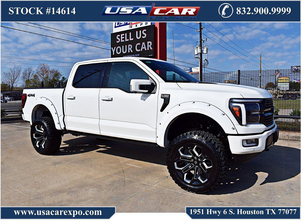 used 2024 Ford F-150 car, priced at $73,900