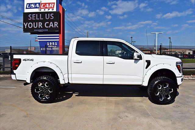 used 2024 Ford F-150 car, priced at $79,900