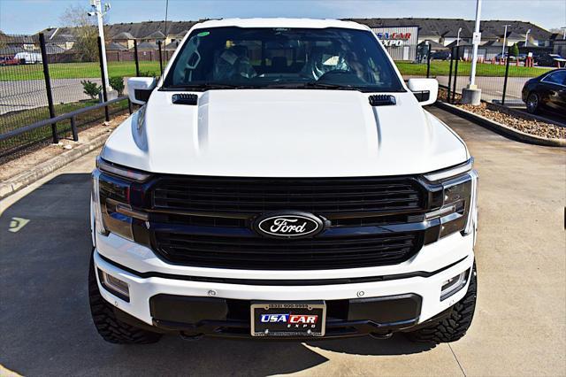 used 2024 Ford F-150 car, priced at $79,900