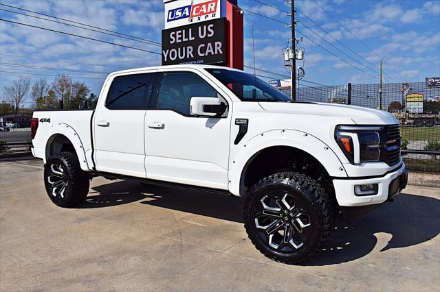 used 2024 Ford F-150 car, priced at $79,900