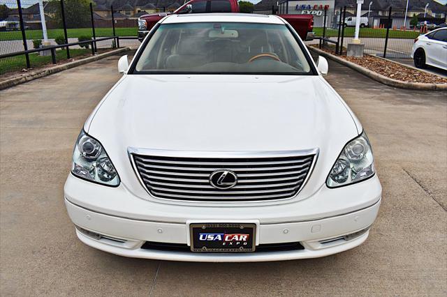 used 2004 Lexus LS 430 car, priced at $18,850