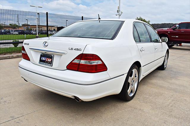 used 2004 Lexus LS 430 car, priced at $18,850