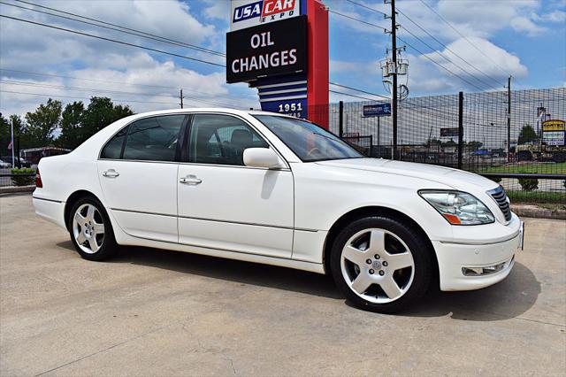 used 2004 Lexus LS 430 car, priced at $18,850