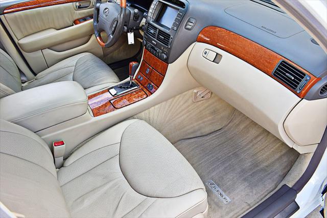 used 2004 Lexus LS 430 car, priced at $18,850