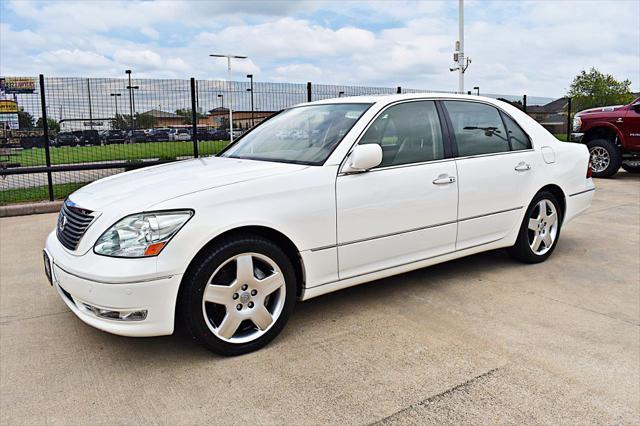 used 2004 Lexus LS 430 car, priced at $18,850