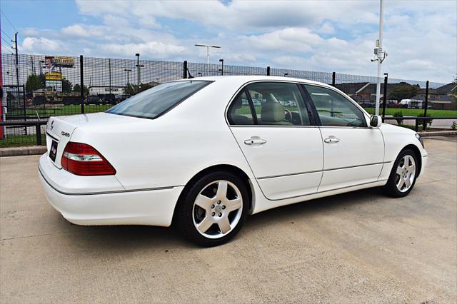 used 2004 Lexus LS 430 car, priced at $18,850